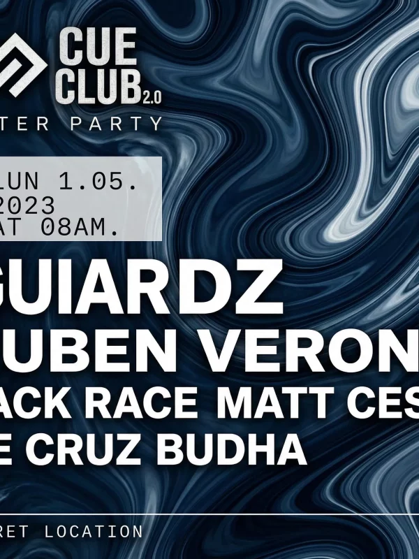 cue_club_poster